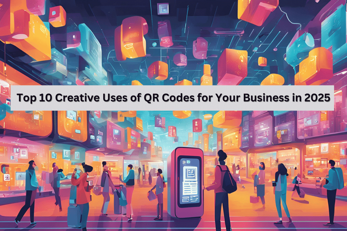 Top 10 Creative Uses of QR Codes for Your Business in 2024